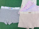 馬卡樂(lè )（MARCOLOR）女童純棉內褲少女12發(fā)育期兒童a類(lèi)中大童15學(xué)生三角褲初高中短褲 3條裝（全棉底襠+10A抗菌）E 140 M 建議體重50-60斤 曬單實(shí)拍圖
