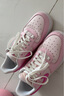 耐克NIKE板鞋女空軍一號AF1 AIR FORCE 1運動(dòng)鞋HM3696-661粉35.5 曬單實(shí)拍圖