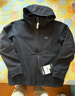 ARC'TERYX始祖鳥(niǎo) SAWYER WOOL HOODY 防風(fēng) 男子 軟殼夾克 BLACK HEATHER/黑灰色 S 曬單實(shí)拍圖