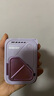 SUIDDY充電寶3C認證【可上飛機】20000毫安大容量三合一自帶線(xiàn)帶插頭磁吸快充移動(dòng)電源適用蘋(píng)果華為小米 旗艦版-絕絕紫【雙模式快充】智能控溫芯片 10000mAh【可上飛機高鐵】 曬單實(shí)拍圖