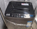 志高（CHIGO）全自動(dòng)洗衣機 家用小型波輪 洗脫一體機大容量 公寓宿舍出租房 10KG咖啡金【藍光洗護+風(fēng)干潔桶+強電機】 曬單實(shí)拍圖