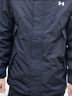 安德瑪（UNDERARMOUR）秋冬男子防水三合一戶(hù)外運動(dòng)夾克外套6001977 黑色001   L    曬單實(shí)拍圖