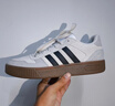 adidas「小鋸齒」D-PAD CLASSIC休閑美高風(fēng)復(fù)古籃球板鞋阿迪達(dá)斯 淺灰/黑色/淺猩紅   42 曬單實(shí)拍圖