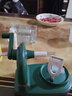JCZS德國品質(zhì)手搖削蘋(píng)果神器家用自動(dòng)削皮器刮皮刀削皮機蘋(píng)果削皮神器 深墨綠蘋(píng)果器【1件套】 曬單實(shí)拍圖