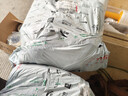 得力（deli）高粘棉紙雙面膠帶 18mm*10y(9.1m/卷) 學(xué)生文具 開(kāi)學(xué)必備學(xué)習用品 白色16卷袋裝 辦公用品 30402 曬單實(shí)拍圖