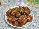 1號會(huì )員店黑豬軟骨肋排 凈重2.4斤 生鮮豬肉紅燒排骨純豬軟骨  曬單實(shí)拍圖