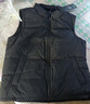 雅鹿【雙面穿】男士羽絨馬甲男2025新款秋冬加厚馬夾外穿保暖背心男 黑色 L /175【推薦120-135斤】 曬單實(shí)拍圖