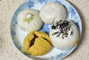 1號會(huì )員店 黃饃饃 300g（6只）棗泥豆餡特色西北面點(diǎn) 豆沙包粗糧早餐 曬單實(shí)拍圖