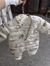 巴拉巴拉童裝嬰兒羽絨服寶寶輕薄連體衣抱衣爬服兒童冬裝男童女童可愛(ài)萌趣 彩色雪地場(chǎng)景-白鴨絨 80 cm-充絨量42g 曬單實(shí)拍圖