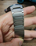DAWG適用華為watch4pro手表火星鈦金屬表帶watch5/gt4/gt3/gt2/gt5pro/new保時(shí)捷/非凡大師夏男AX26A 工字表帶丨火星鈦【快拆款-銀色】22mm 曬單實(shí)拍圖