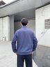 ABOUT MYTH外套衣服25新款立領(lǐng)修身夾克百搭通勤運動(dòng)秋冬男士針織外套 藏藍 XL 175-180cm/150-165斤 曬單實(shí)拍圖