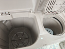 YANGZI揚子集團洗衣機半自動(dòng)老式家用雙桶大容量雙缸洗衣機藍光 洗脫雙筒小型波輪 9公斤強勁電機-小型款 曬單實(shí)拍圖