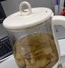 小熊（Bear）0膠水養生壺燉煮壺一體1.5L燒水壺恒溫水壺全自動(dòng)煮茶器12h預約熱水壺24小時(shí)保溫電熱水壺煮花茶壺 【重磅新品】米白色YSH-J15W8 1.5L 曬單實(shí)拍圖