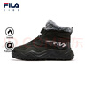 FILA斐樂(lè )童鞋兒童棉靴2025冬季男女中大童加絨保暖防滑大棉鞋 曬單實(shí)拍圖