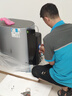 美的（Midea）【美的活水UD10Max】親膚活水2.0水質(zhì)可視自動(dòng)排污60L雙膽扁桶電熱水器3300W水電分離一級能效瞬熱 曬單實(shí)拍圖