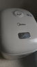 美的（Midea）電飯煲電飯鍋家用商用柴火飯多功能預約小型迷你煮飯2-3-4-5-8人大容量快煮飯不銹鋼內膽不易粘鍋 0涂層 3L 母嬰級316L不銹鋼內膽卡其灰偏白 曬單實(shí)拍圖