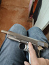 八代AQK1911成人玩具槍鋁合金bb全金屬手槍黃河牌發(fā)射器科教模型 8.0AQK1911（鎢鋼色）頂配版 曬單實拍圖