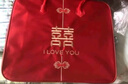 四萬(wàn)公里結婚陪嫁被子收納袋棉被喜被收納袋婚慶四件套包裝袋大紅色手提袋 曬單實(shí)拍圖