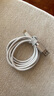 ANKER安克 6A快充100W車(chē)載Carplay納米抗臟充電線(xiàn)USB轉Type-C數據線(xiàn) 適用華為榮耀小米全系兼容 1米白 曬單實(shí)拍圖