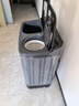 揚子半自動(dòng)洗衣機大容量家用雙桶雙缸洗衣機脫水雙筒 10公斤玄武灰-雙人款 曬單實(shí)拍圖