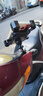 騎兵連（cavalry）電動(dòng)車(chē)手機架摩托車(chē)外賣(mài)騎手快遞秒鎖支架踏板導航騎行 后視鏡款 曬單實(shí)拍圖