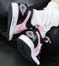 耐克（NIKE）球鞋定制AirJordan1AJ1蒸汽木偶霧野櫻花低幫女子籃球鞋 AJ1霧野櫻花 定制款不支持退換  37.5 全新 假一賠三 曬單實(shí)拍圖