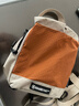 戶(hù)外休閑背包簡(jiǎn)約時(shí)尚胸包徒步登山運動(dòng)包水壺包防水耐磨年輕背包 桔色 曬單實(shí)拍圖