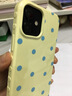文初小清新ins風(fēng)滿(mǎn)屏波點(diǎn)適用蘋(píng)果17promax手機殼iphone17新款15pro氣質(zhì)日韓風(fēng)男女14簡(jiǎn)約創(chuàng  )意16全包 檸檬黃 星藍波點(diǎn) iPhone 17 曬單實(shí)拍圖