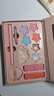 貝德美兒童彩妝禮盒幻彩星空化妝品套裝口紅眼影女孩生日新年禮物 便攜盤(pán)【12件套】 曬單實(shí)拍圖