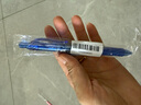 派通（Pentel）BLN105按動(dòng)藍色中性筆高顏值0.5mm簽字筆商務(wù)學(xué)生速干水筆水性筆文具 藍桿藍芯單支裝 曬單實(shí)拍圖