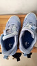 喬丹男童籃球鞋小童春秋季運動(dòng)鞋旋鈕扣兒童鞋子 鹽晶藍/牧舟藍 32 曬單實(shí)拍圖