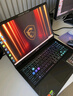 微星（MSI）神影16 銳龍版 2025 國家補貼20% 16英寸游戲筆記本電腦(R9-7945HX RTX5070 16G 1TB 2.5K/240Hz) 曬單實(shí)拍圖