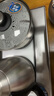 金灶（KAMJOVE）茶臺燒水壺燒水保溫一體全自動(dòng)恒溫電熱水壺 全智能手柄上水電茶爐泡茶專(zhuān)用熱水壺 FM-9銀色版 0.9L 【20*37cm】 曬單實(shí)拍圖