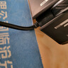 惠普（HP）M100有線(xiàn)游戲鼠標 RGB呼吸燈機械電競 lol三角洲csgo筆記本臺式機電腦辦公通用 黑色靜音 曬單實(shí)拍圖