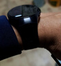 HUAWEI WATCH 5 46mm基礎(chǔ)款深錆色不銹鋼表殼蒼穹黑首創(chuàng)X-TAP智感窗eSIM通信手表華為智能手表watch5 曬單實拍圖