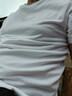羅蒙100%棉【2件裝】純棉短袖t恤男士夏季圓領(lǐng)休閑純色打底衫體恤男裝 曬單實(shí)拍圖