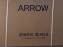 箭牌（ARROW）K600四功能恒溫數顯花灑全套增壓花灑淋浴花灑套裝AE34153ZHGG 曬單實(shí)拍圖