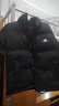 秋冬季新款羽絨服男士保暖情侶立領(lǐng)面包服寬松韓版潮流加厚外套女 AD9128黑色 L （建議105-130斤） 曬單實(shí)拍圖