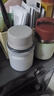 膳魔師（THERMOS）兒童保溫杯飯盒316L不銹鋼寬口輔食罐燜燒杯提手學(xué)生帶勺上學(xué)TCFF 曬單實(shí)拍圖