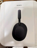 索尼（SONY）WH-1000XM5 頭戴式無(wú)線耳機(jī) 藍(lán)牙降噪耳機(jī)1000XM4升級(jí)款 網(wǎng)課游戲禮物送男女友學(xué)生 黑色 曬單實(shí)拍圖