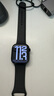 Apple/蘋(píng)果 Watch Series 10 智能手表GPS款46毫米亮黑色鋁金屬表殼黑色運動(dòng)型表帶M/L MX273CH/B 曬單實(shí)拍圖