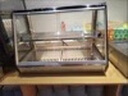 獵鋼狼 食品保溫柜商用展示柜不銹鋼臺式展示柜炸雞漢堡蛋撻加熱柜餡餅油條燒餅保溫箱浴霸燈 經(jīng)典斜面80型(前后開(kāi)門(mén)) 曬單實(shí)拍圖