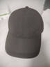 海瀾之家棒球帽男士老年帽新款秋冬保暖護耳防風(fēng)鴨舌帽防寒 黑色 均碼 曬單實(shí)拍圖
