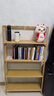 安爾雅書(shū)架落地多層楠竹簡(jiǎn)易書(shū)柜置物架儲物收納架1 4層70 曬單實(shí)拍圖