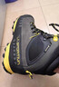 拉思珀蒂瓦（LA SPORTIVA） TX5 GTX戶(hù)外登山鞋重裝接近徒步鞋耐磨防滑徒步鞋男女 碳灰/黃 (建議大1碼購買(mǎi)) 38 曬單實(shí)拍圖
