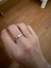 APM MonacoTOI MOI摩斯密碼情侶戒指對戒飾品禮物送女友 曬單實(shí)拍圖