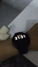 vivo WATCH 3 藍牙軟膠版辰夜黑A(yíng)IGC智能手表表盤(pán)血氧心率監測自研藍河系統vivowatch情人節禮物送男生 曬單實(shí)拍圖