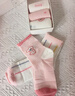 斑比兒童襪子女孩夏季網(wǎng)眼薄款中大童春秋中筒棉襪BB2324 18-20碼 曬單實(shí)拍圖