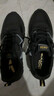 安踏男鞋革面防潑水跑步鞋男黑色輕便防滑休閑鞋春秋運動(dòng)鞋旅游鞋男 曬單實(shí)拍圖