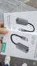 山澤USB3.0轉網(wǎng)口千兆有線(xiàn)網(wǎng)卡轉RJ45網(wǎng)線(xiàn)轉接頭接口轉換器適用蘋(píng)果Mac華為小米筆記本電腦外置擴展塢 曬單實(shí)拍圖